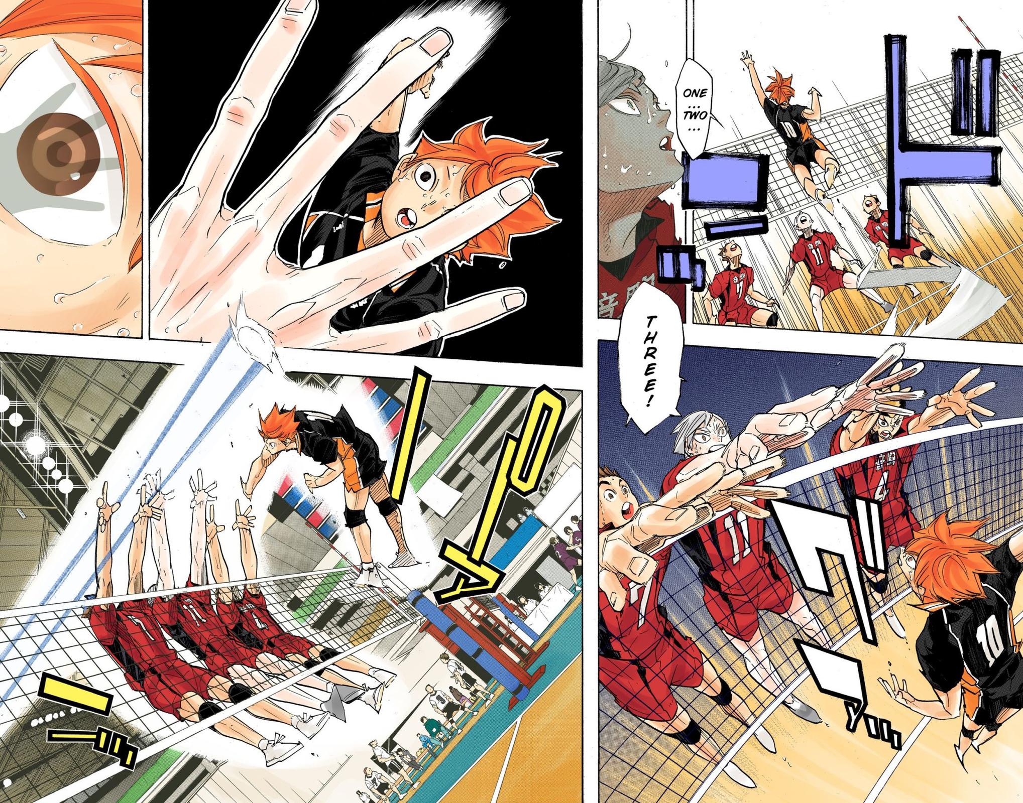 Read Haikyu!! (Color) Manga Online