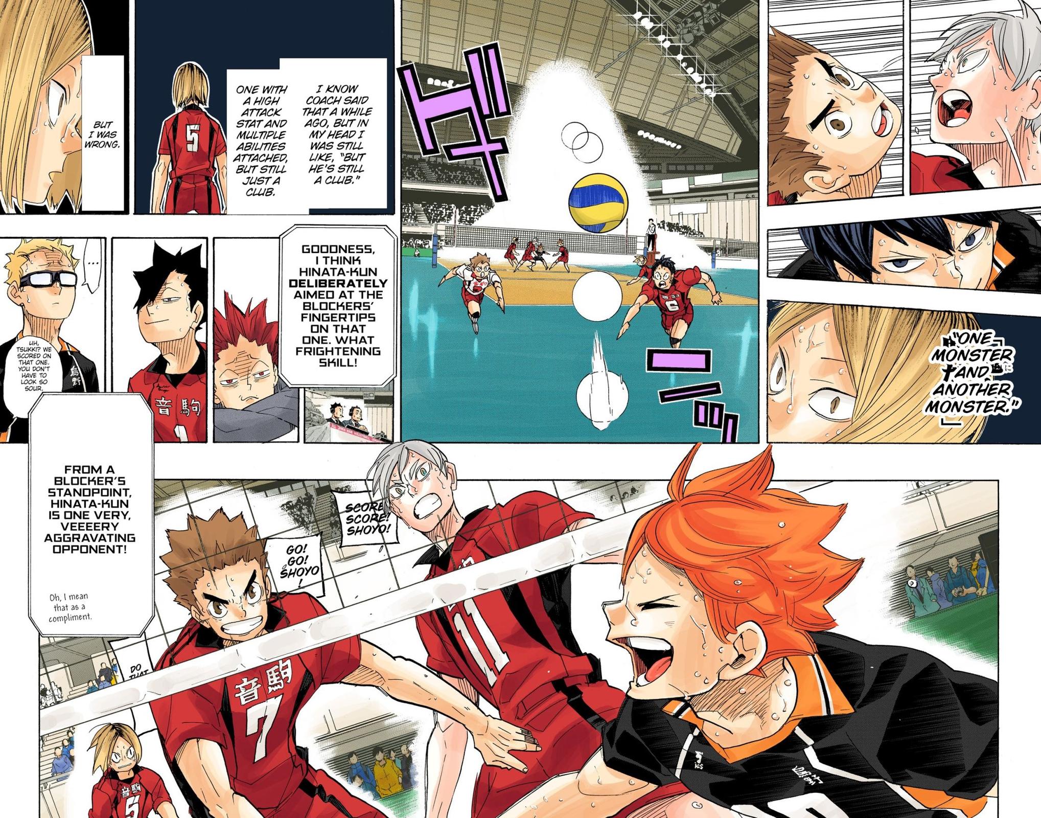 Read Haikyu!! (Color) Manga Online