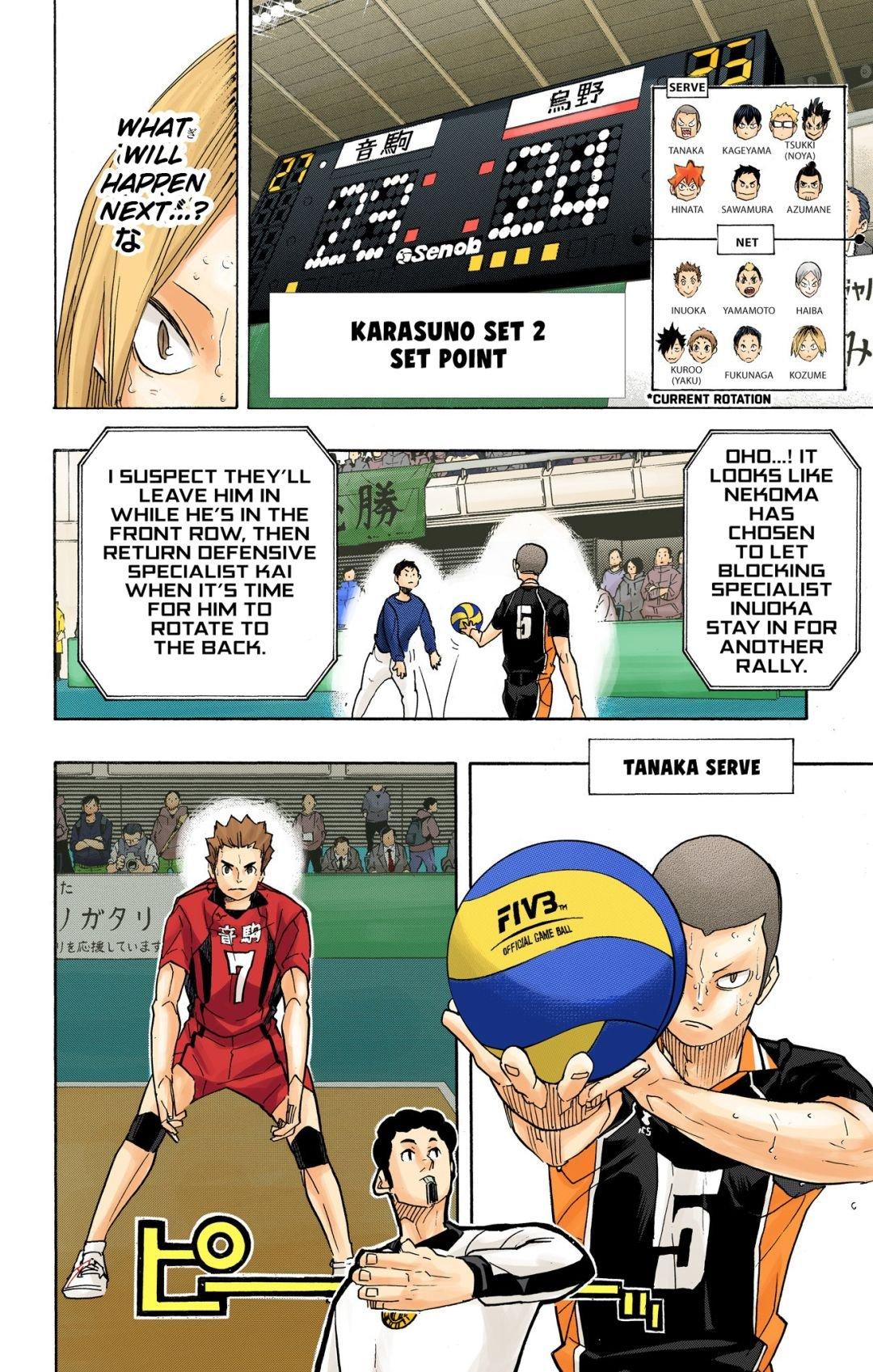 Read Haikyu!! (Color) Manga Online