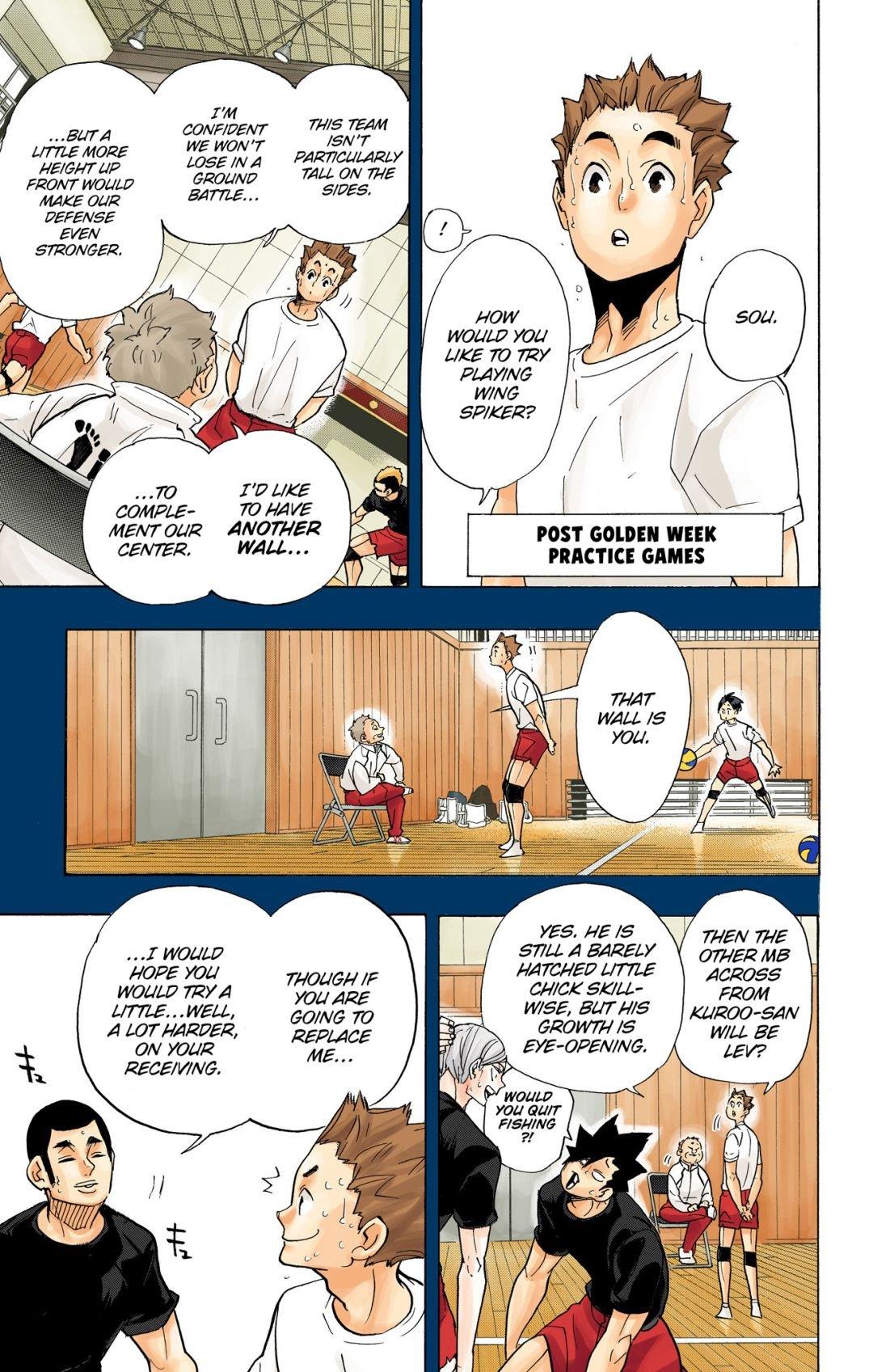 Read Haikyu!! (Color) Manga Online