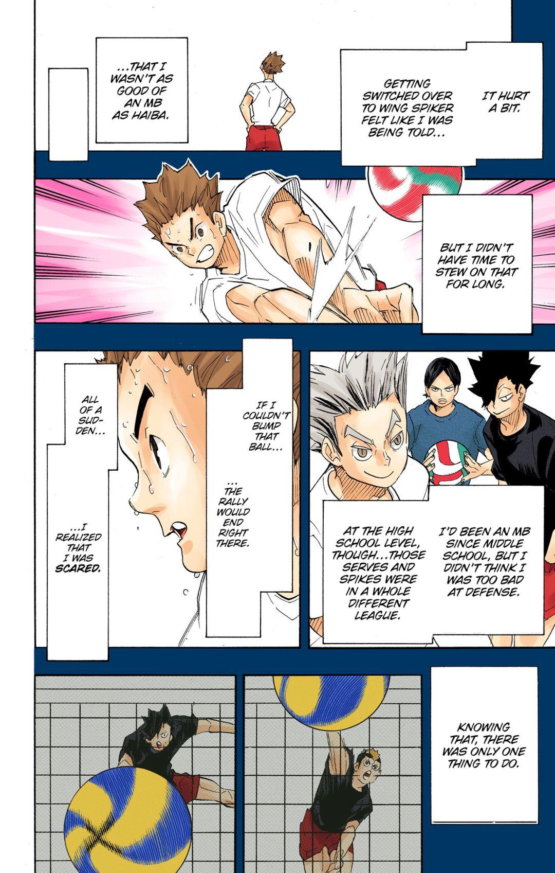 Read Haikyu!! (Color) Manga Online