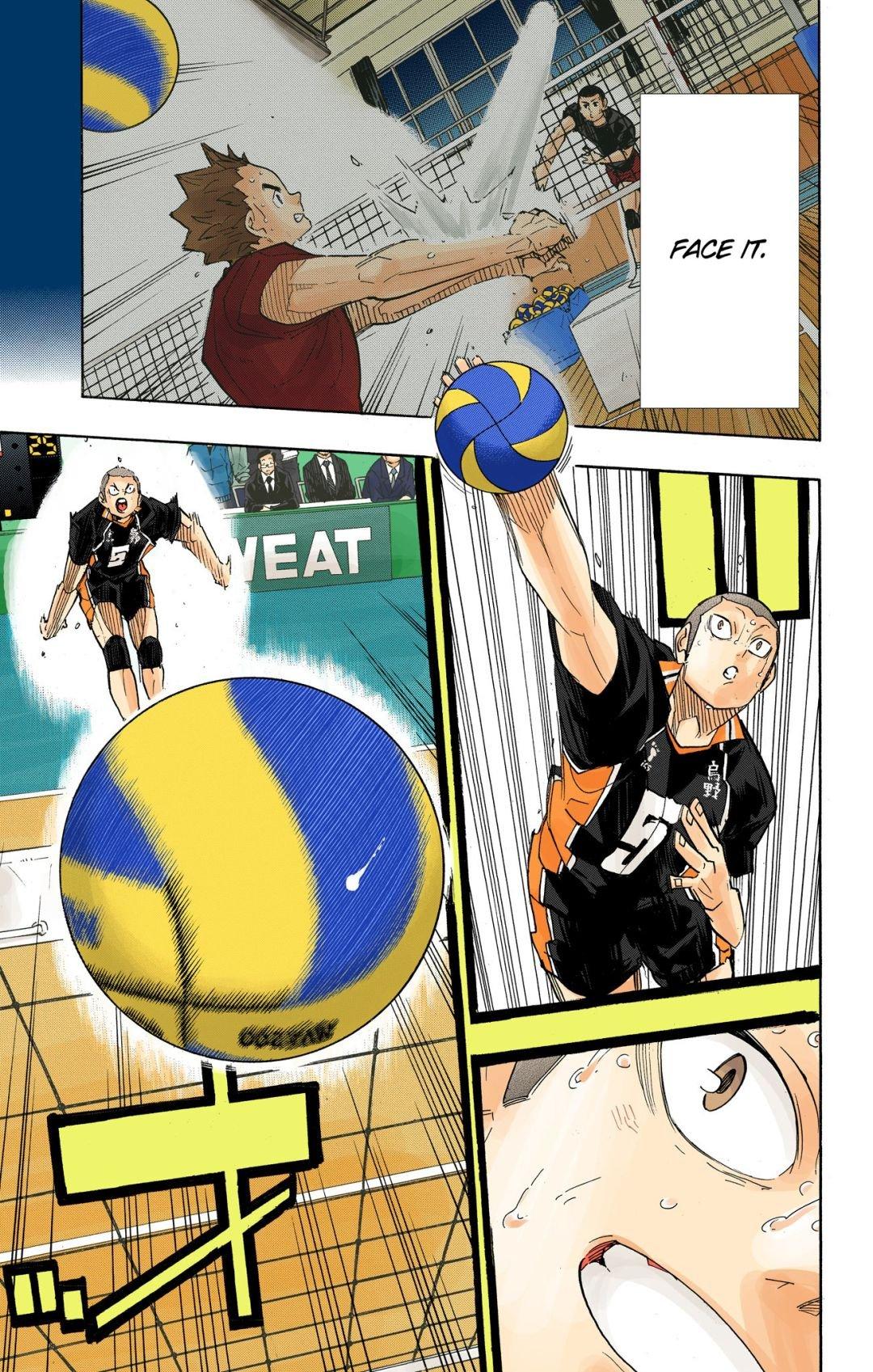 Read Haikyu!! (Color) Manga Online
