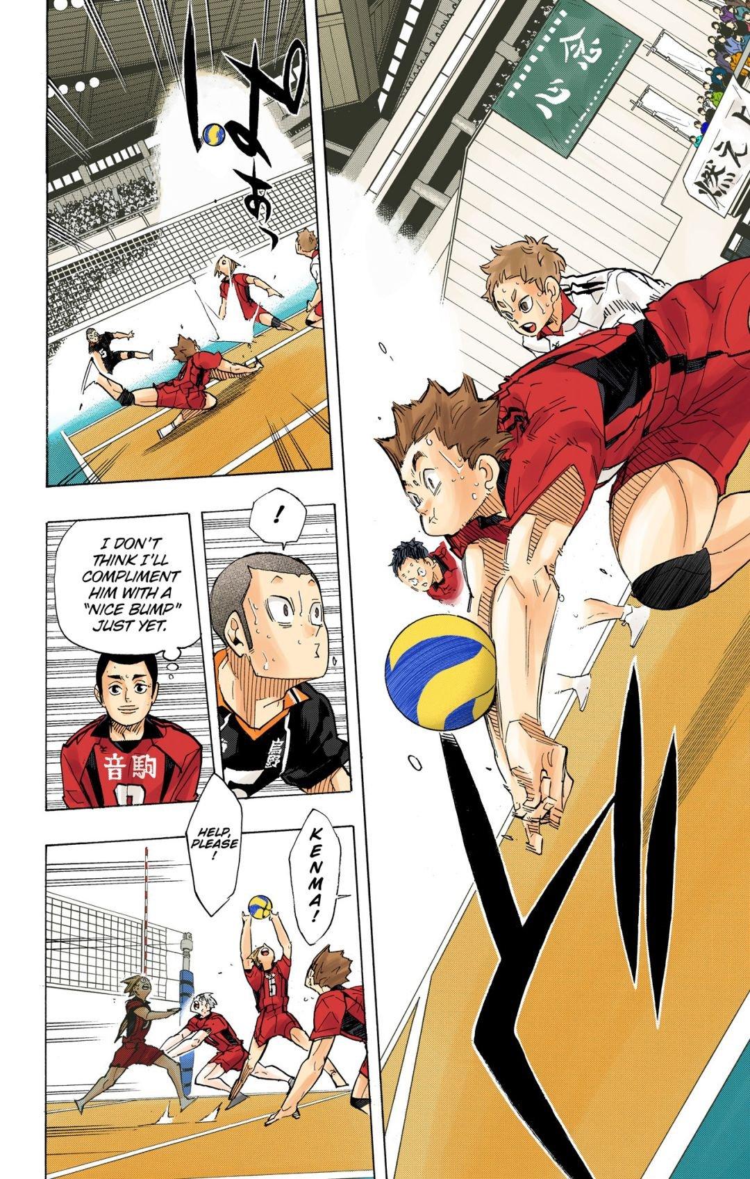Read Haikyu!! (Color) Manga Online