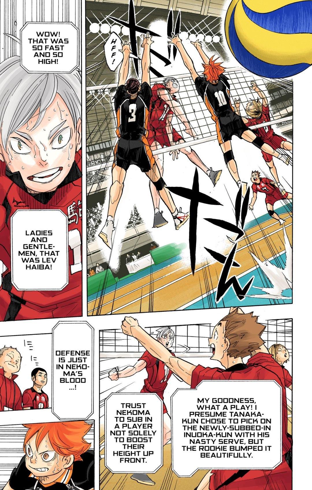 Read Haikyu!! (Color) Manga Online