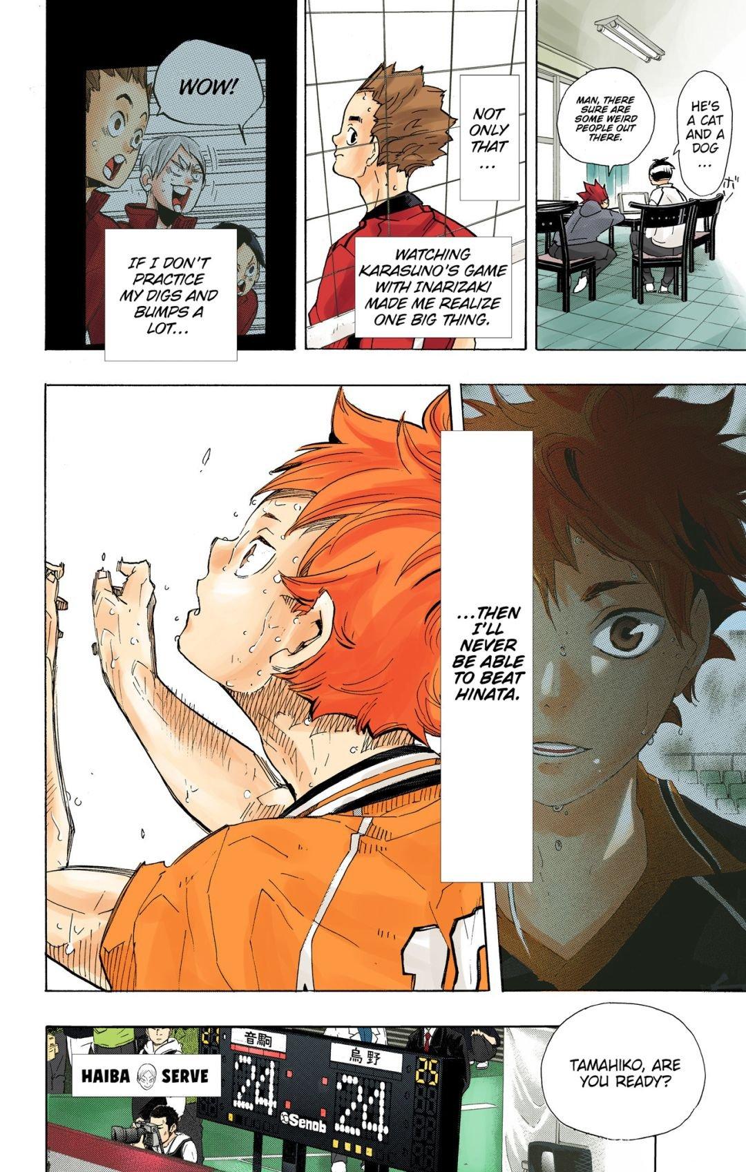 Read Haikyu!! (Color) Manga Online