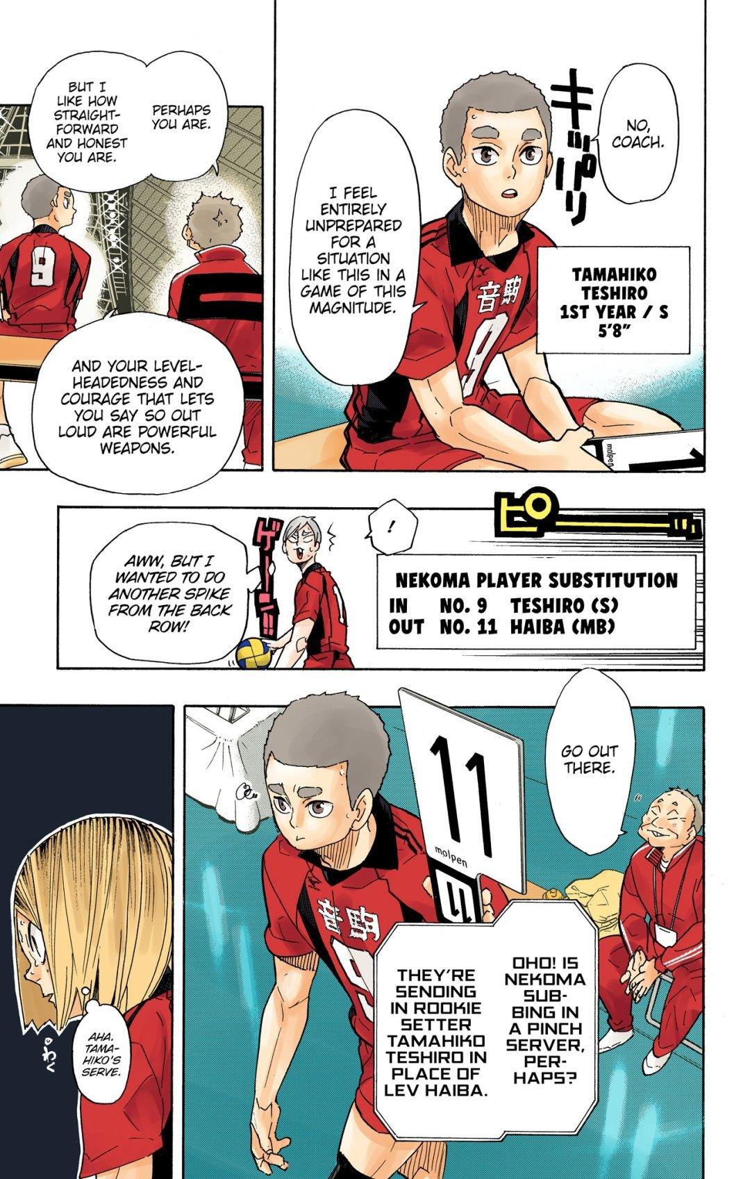 Read Haikyu!! (Color) Manga Online