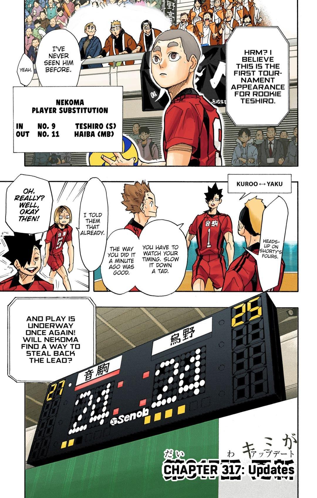 Read Haikyu!! (Color) Manga Online