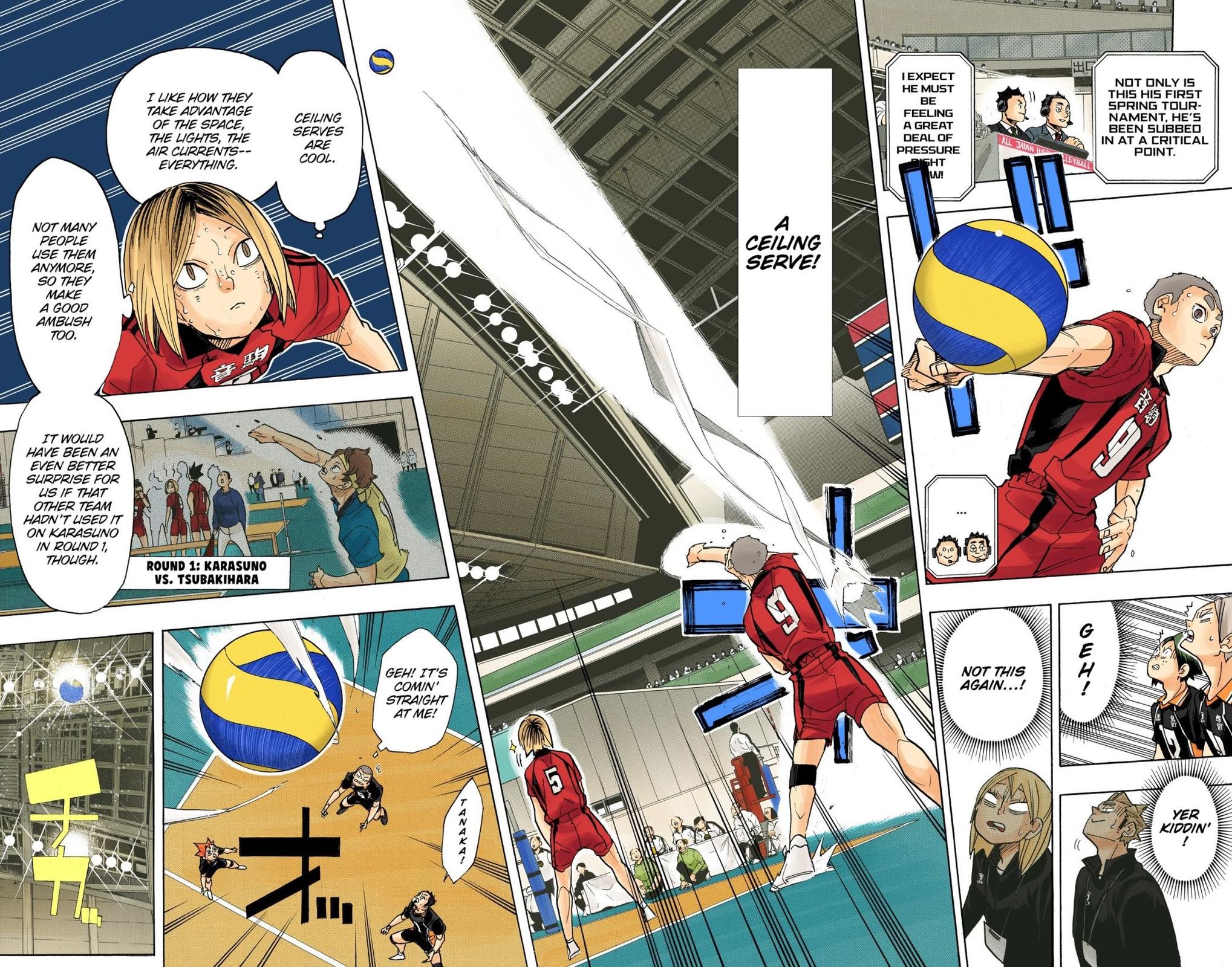 Read Haikyu!! (Color) Manga Online