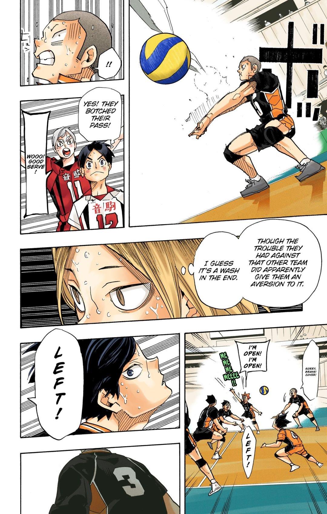 Read Haikyu!! (Color) Manga Online