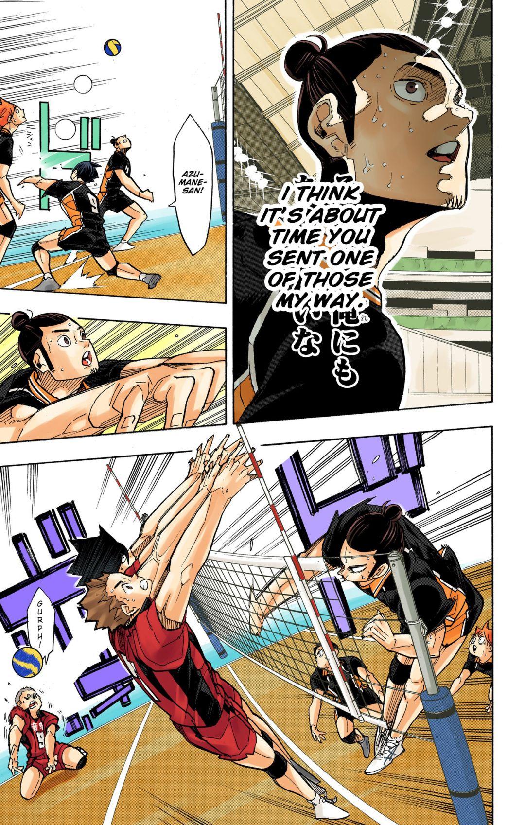 Read Haikyu!! (Color) Manga Online