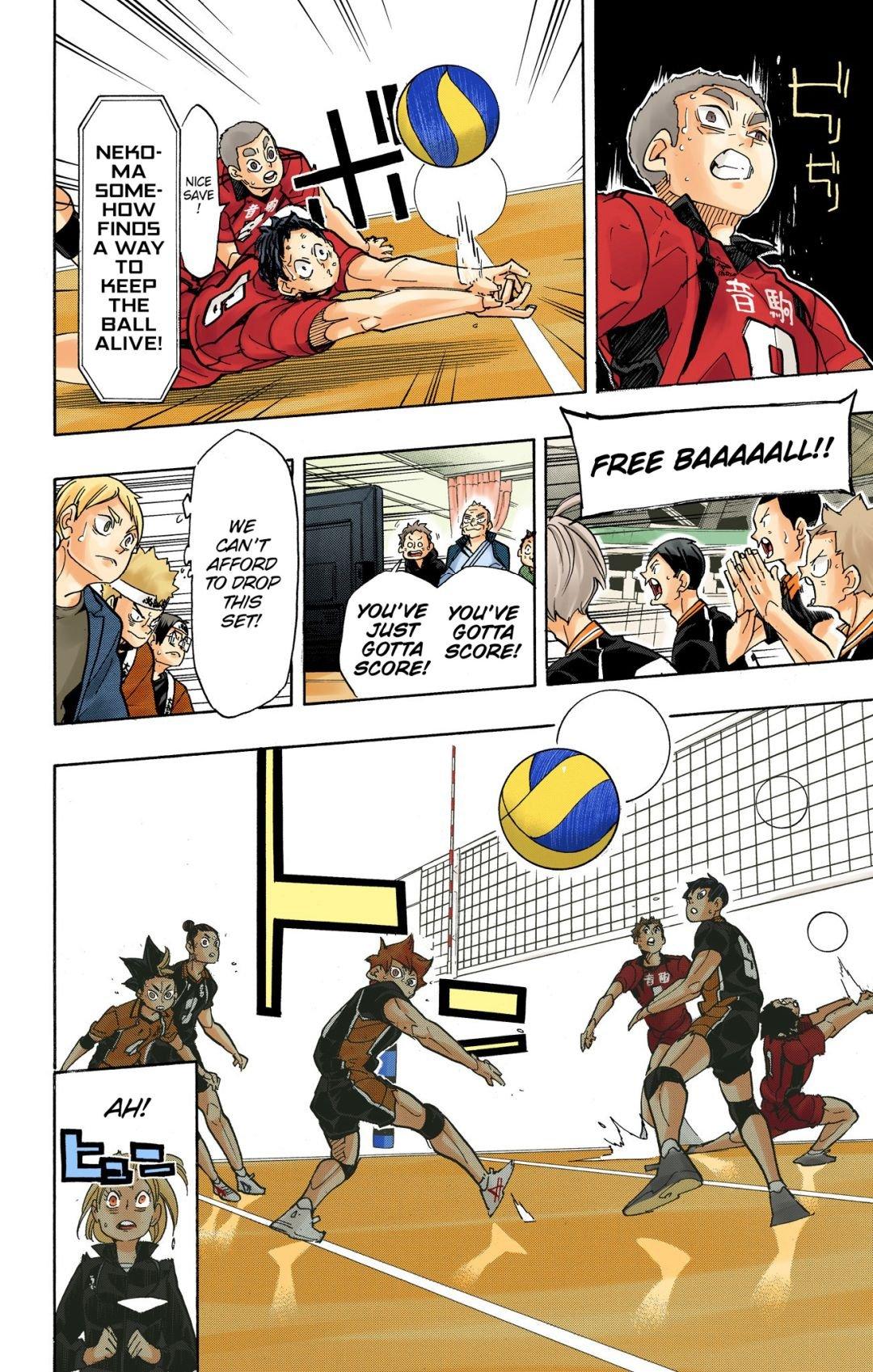 Read Haikyu!! (Color) Manga Online