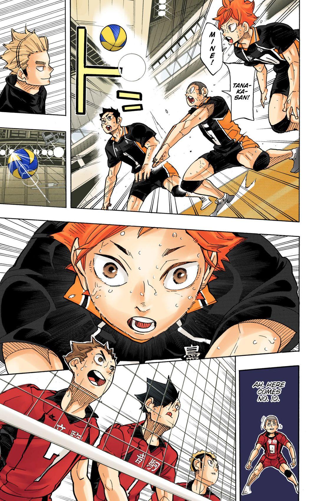 Read Haikyu!! (Color) Manga Online