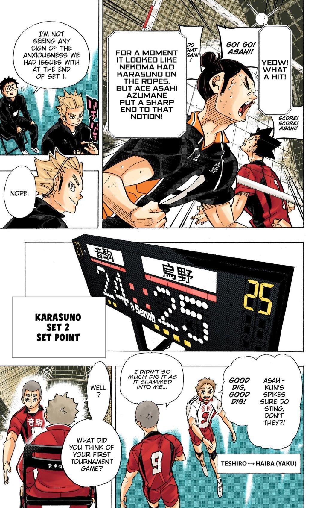 Read Haikyu!! (Color) Manga Online
