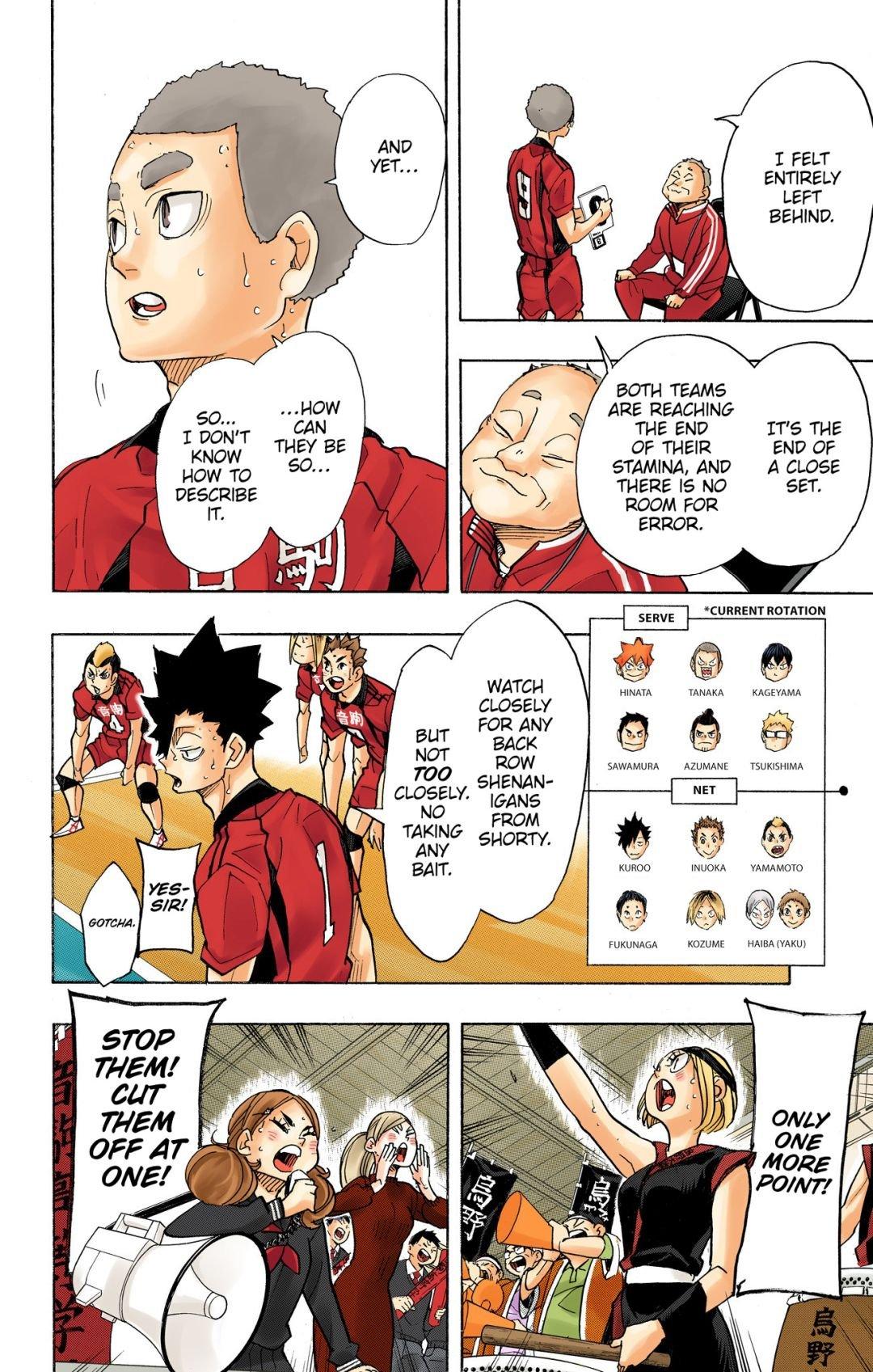 Read Haikyu!! (Color) Manga Online