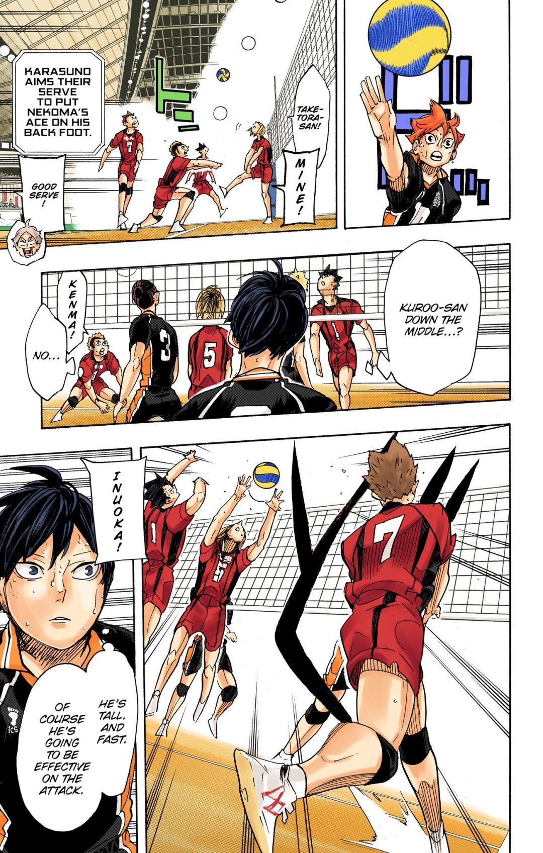 Read Haikyu!! (Color) Manga Online
