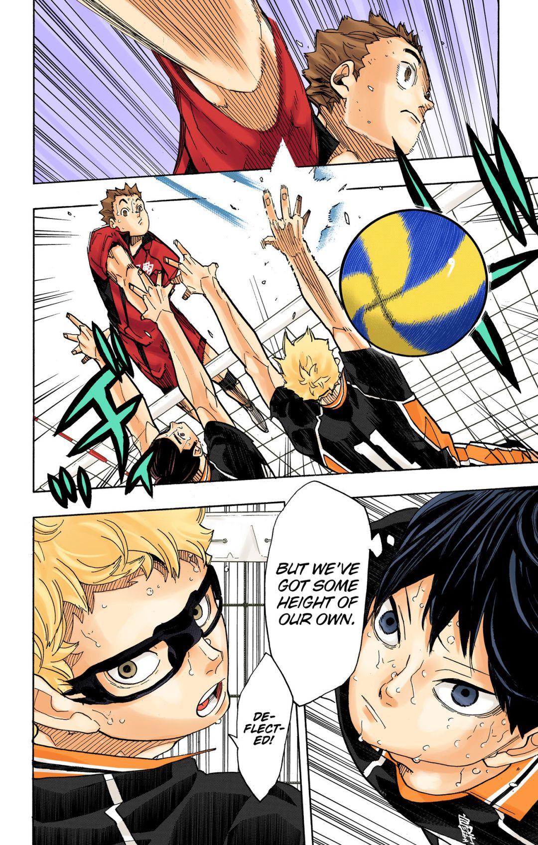 Read Haikyu!! (Color) Manga Online