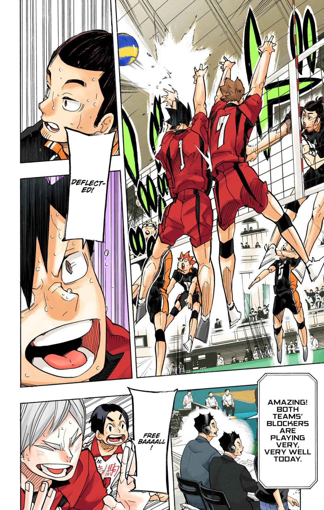 Read Haikyu!! (Color) Manga Online