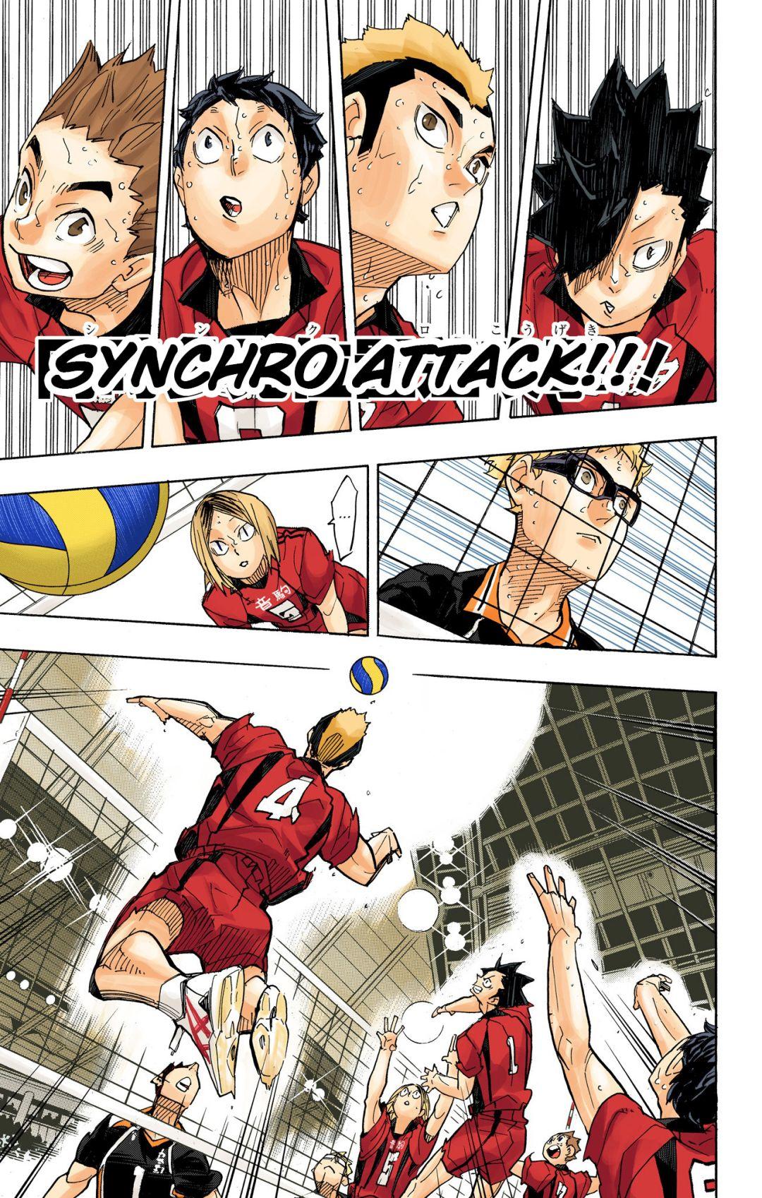 Read Haikyu!! (Color) Manga Online