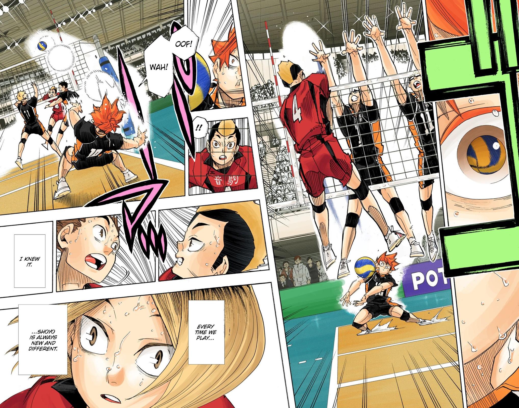 Read Haikyu!! (Color) Manga Online