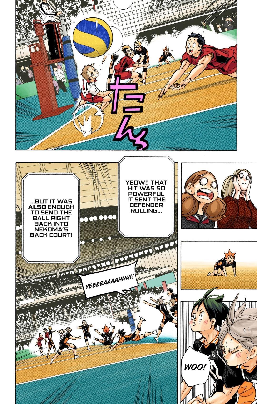Read Haikyu!! (Color) Manga Online