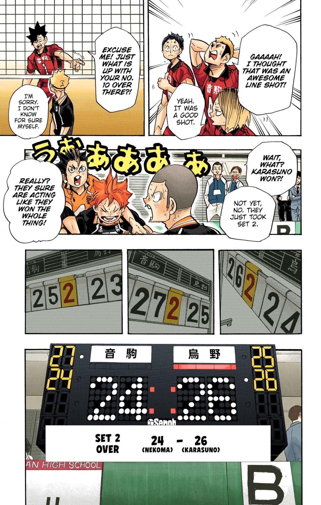 Read Haikyu!! (Color) Manga Online