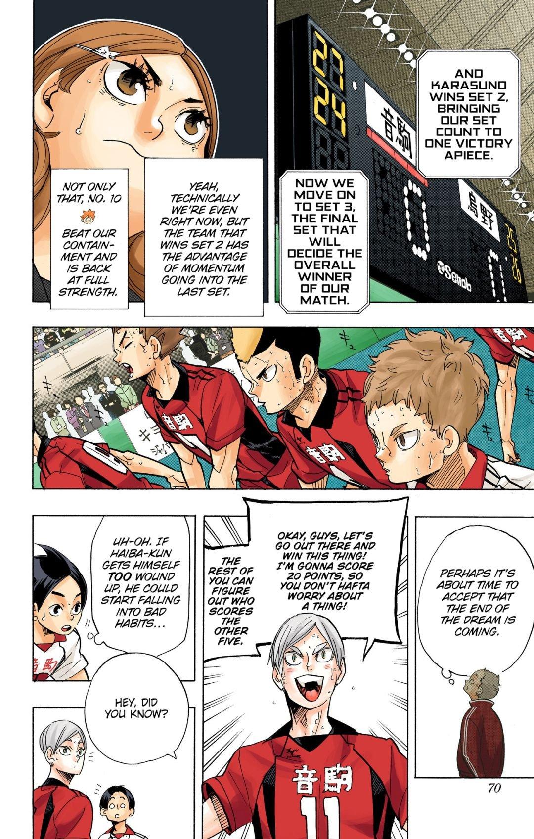 Read Haikyu!! (Color) Manga Online