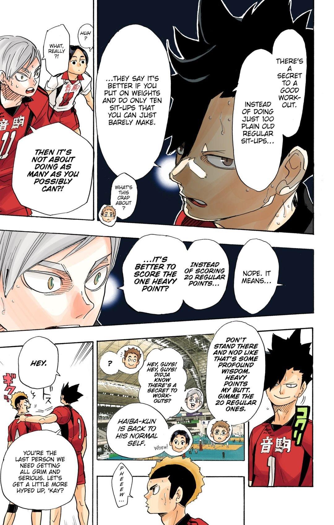 Read Haikyu!! (Color) Manga Online
