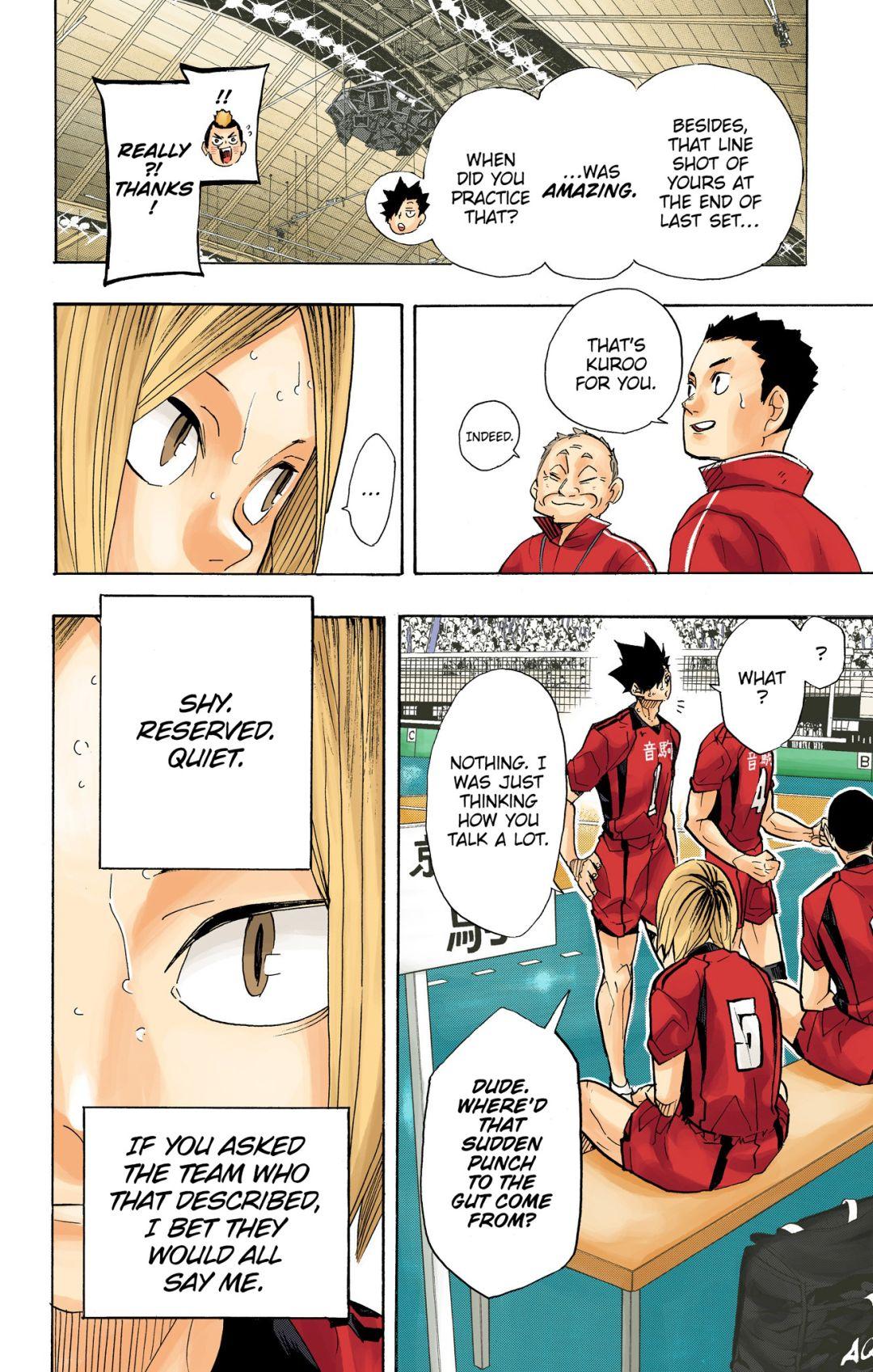 Read Haikyu!! (Color) Manga Online