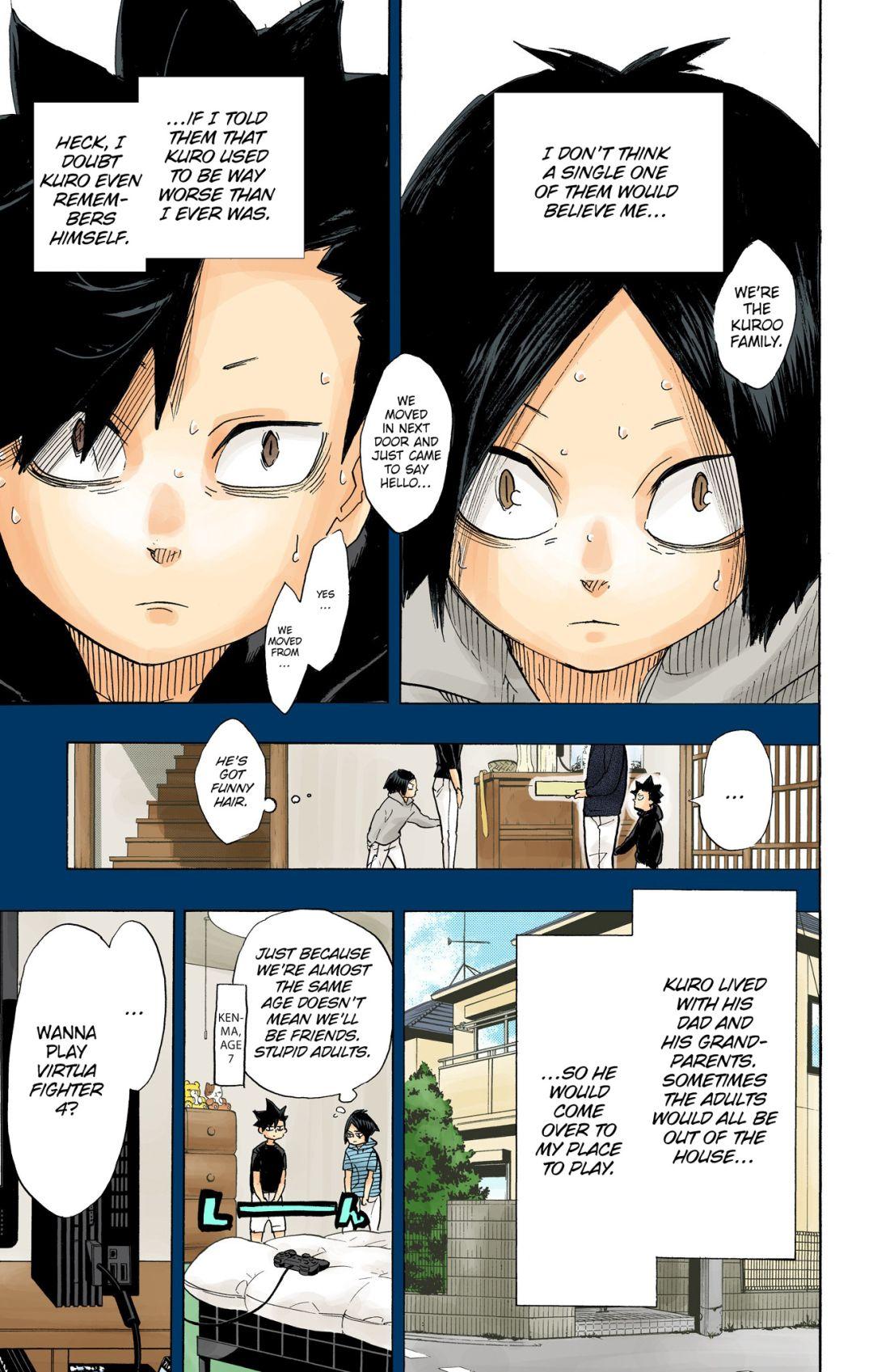 Read Haikyu!! (Color) Manga Online