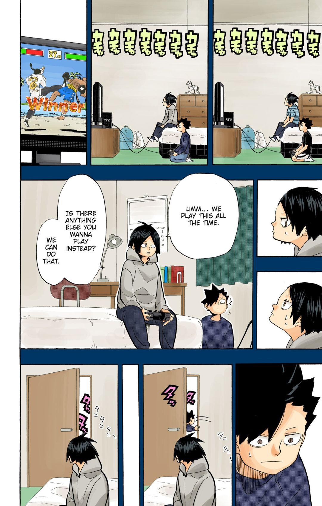 Read Haikyu!! (Color) Manga Online