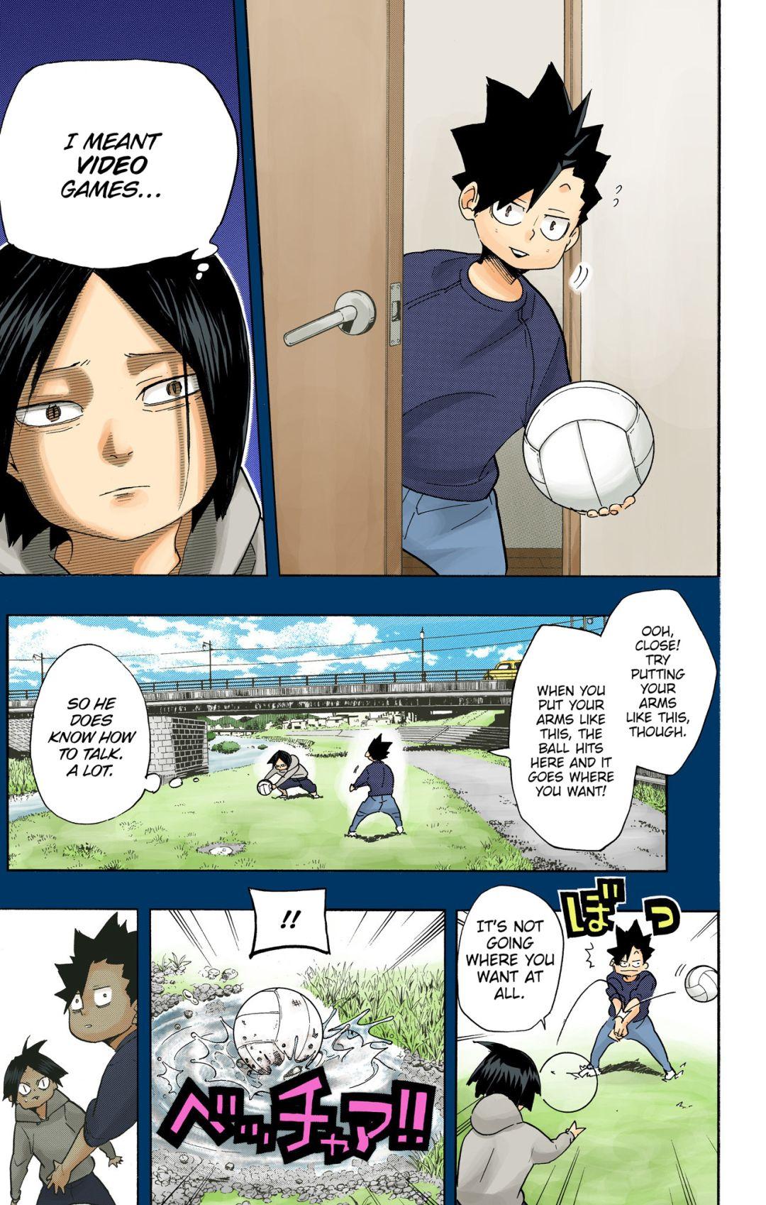 Read Haikyu!! (Color) Manga Online