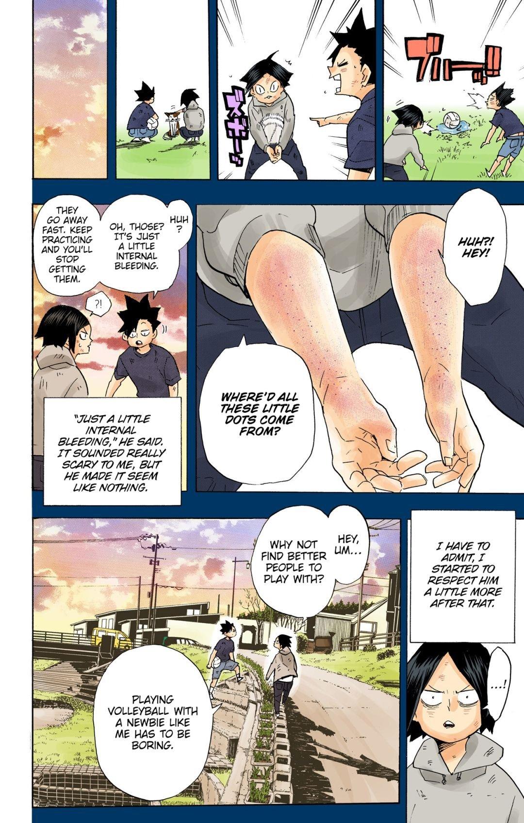 Read Haikyu!! (Color) Manga Online