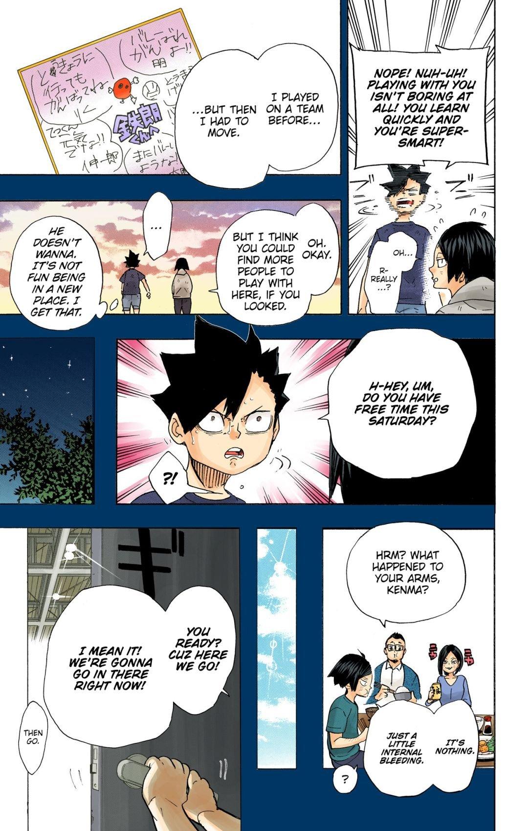 Read Haikyu!! (Color) Manga Online