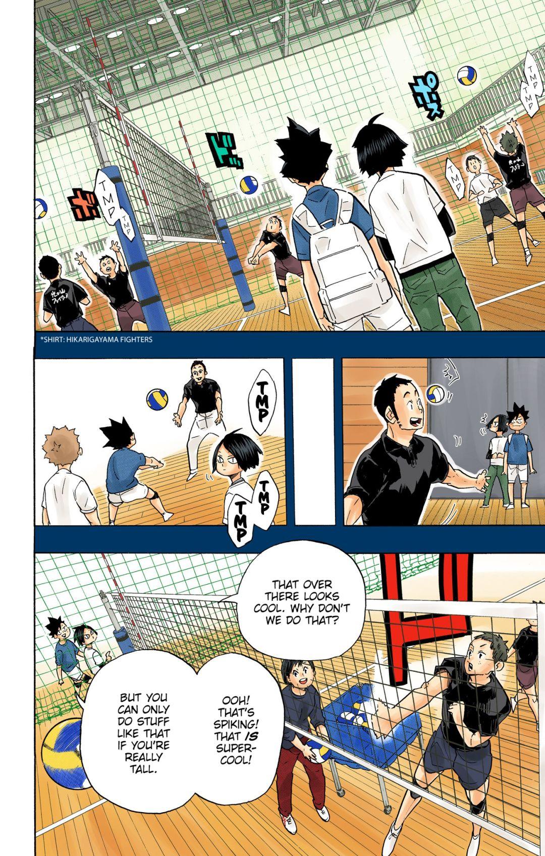 Read Haikyu!! (Color) Manga Online
