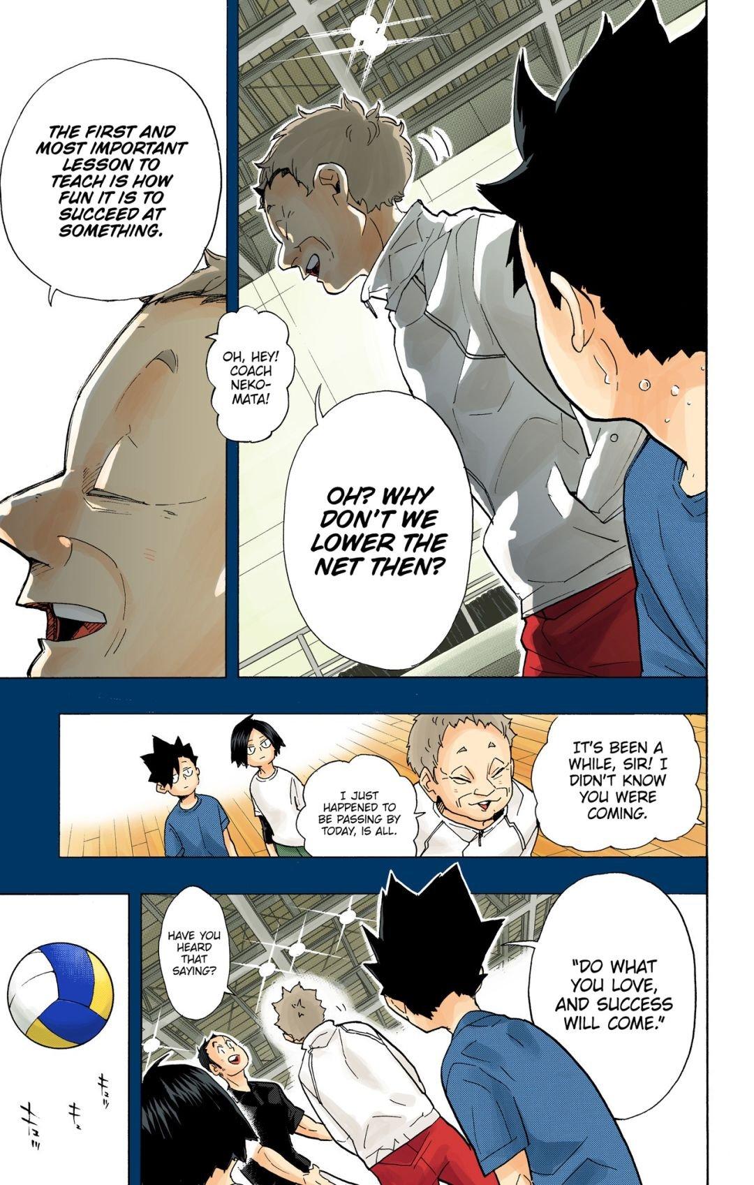 Read Haikyu!! (Color) Manga Online