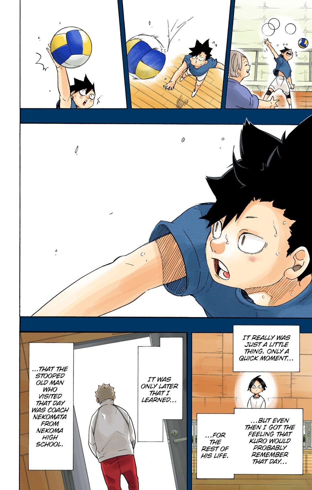 Read Haikyu!! (Color) Manga Online