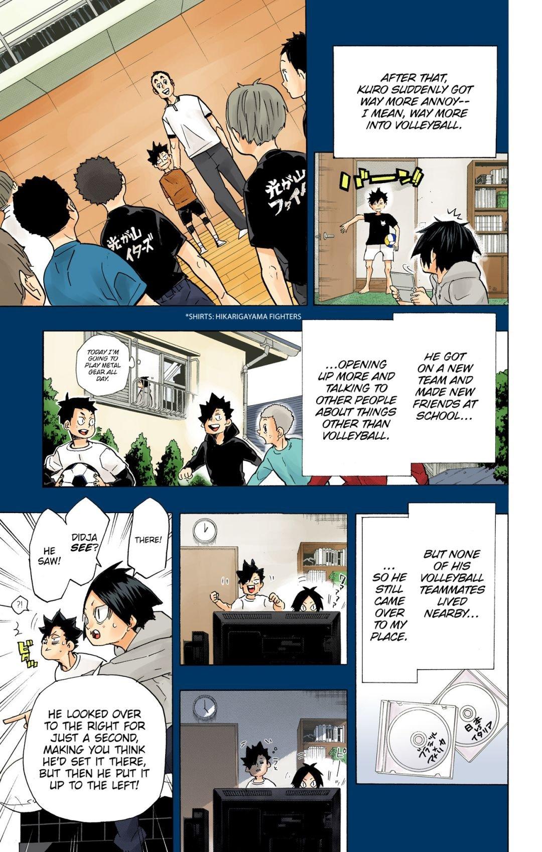Read Haikyu!! (Color) Manga Online