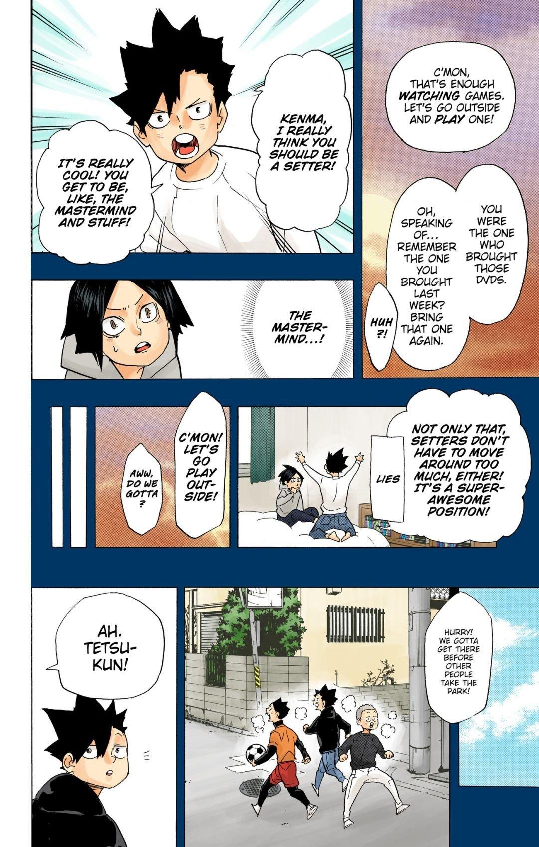 Read Haikyu!! (Color) Manga Online
