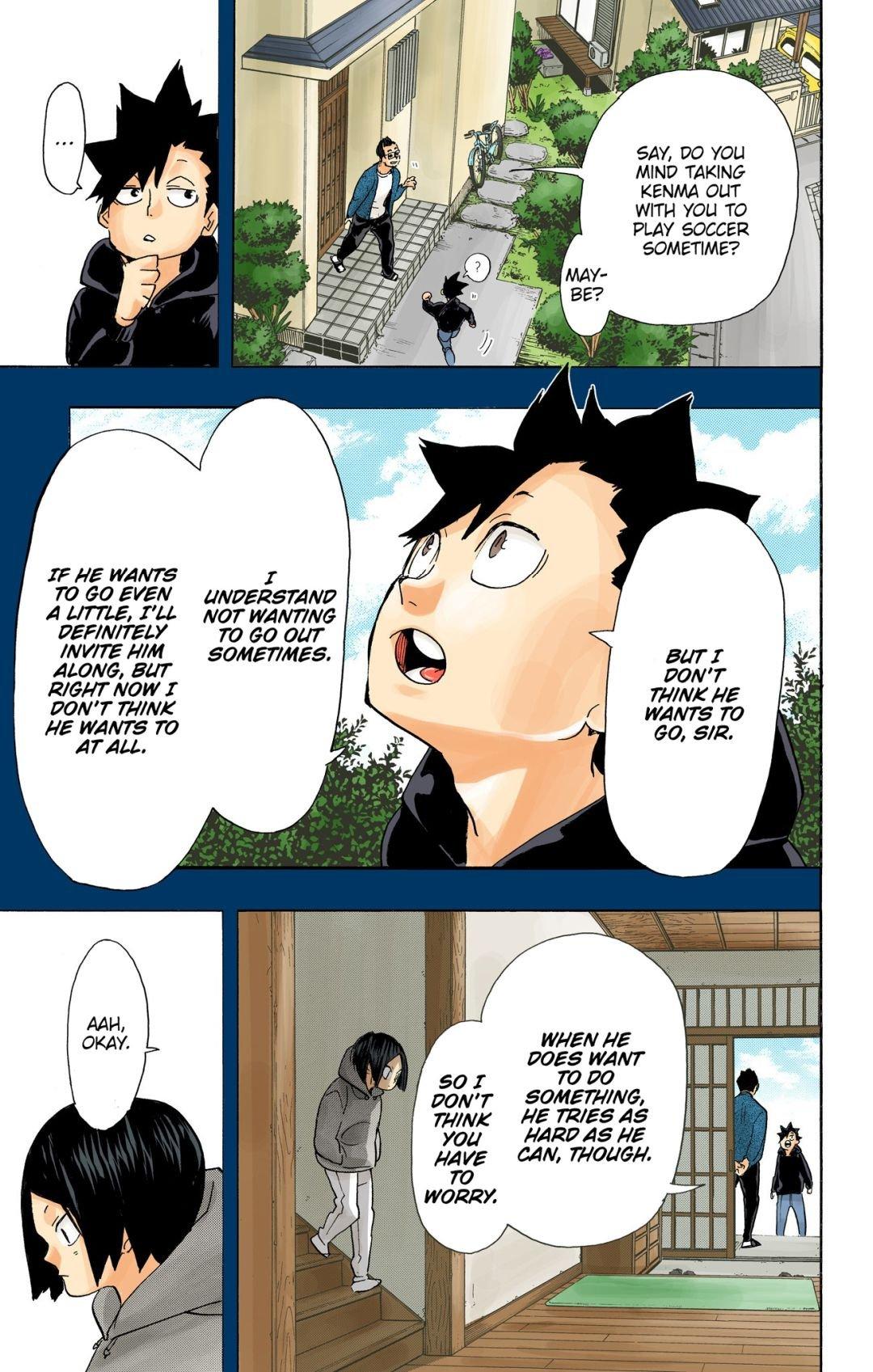 Read Haikyu!! (Color) Manga Online