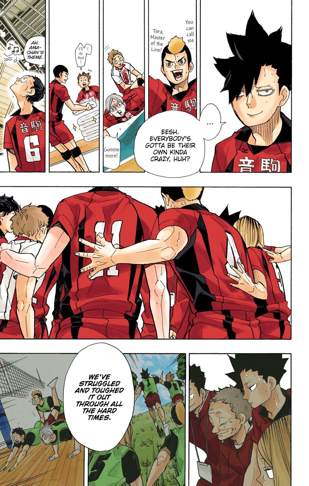 Read Haikyu!! (Color) Manga Online