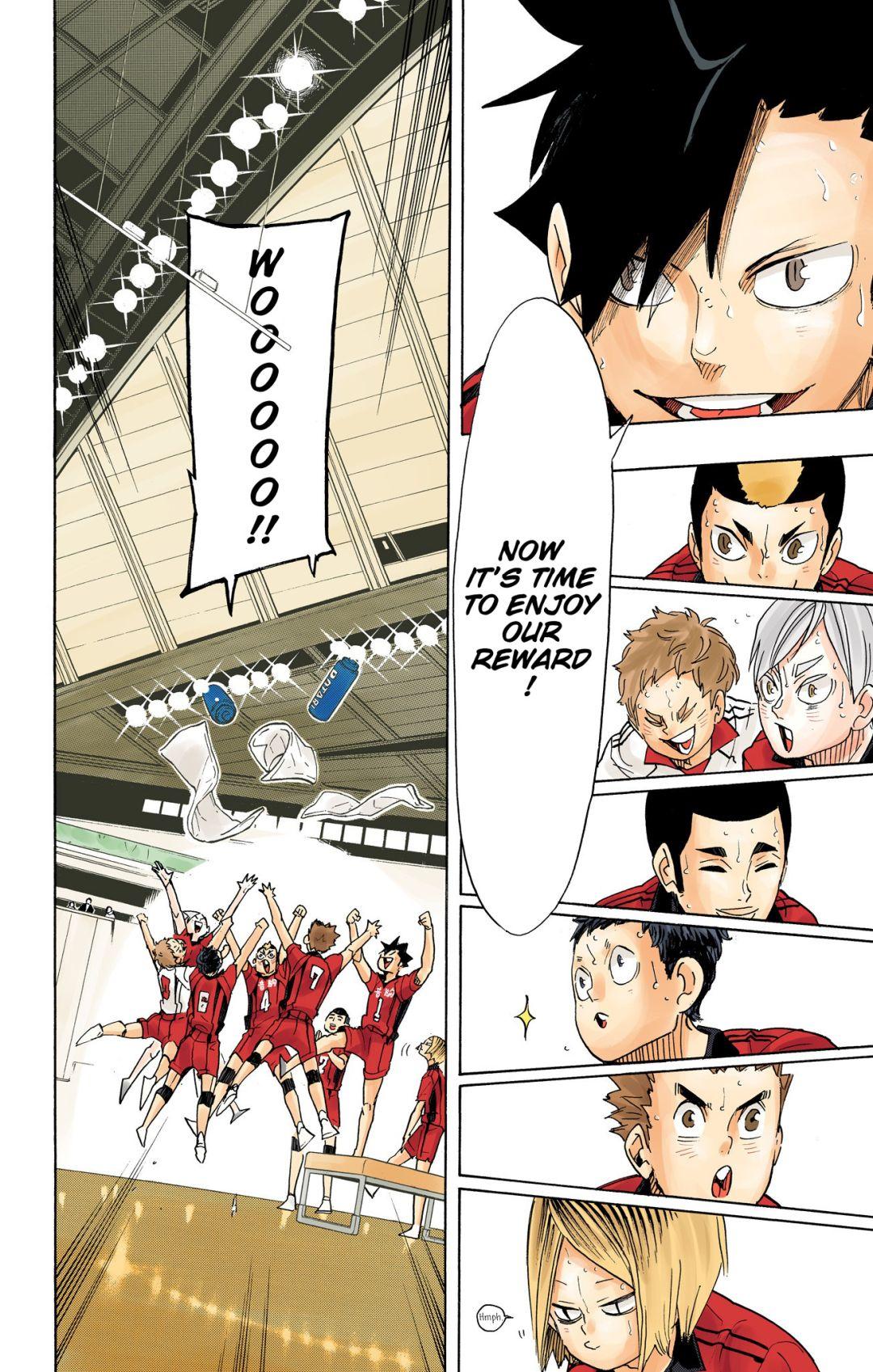 Read Haikyu!! (Color) Manga Online