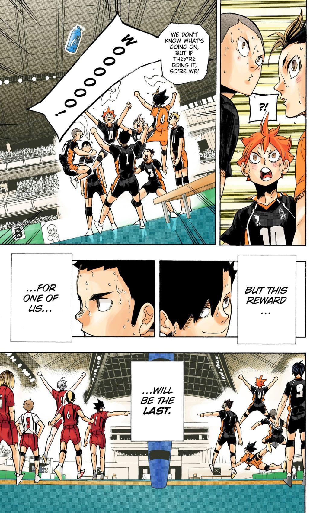 Read Haikyu!! (Color) Manga Online