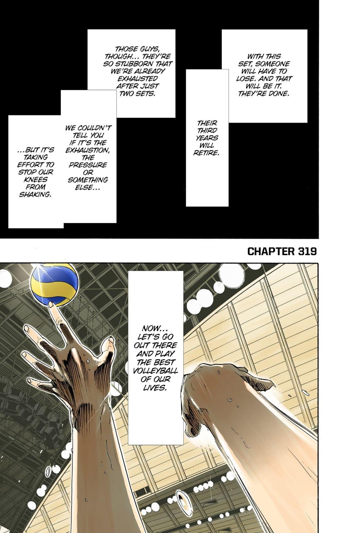 Read Haikyu!! (Color) Manga Online