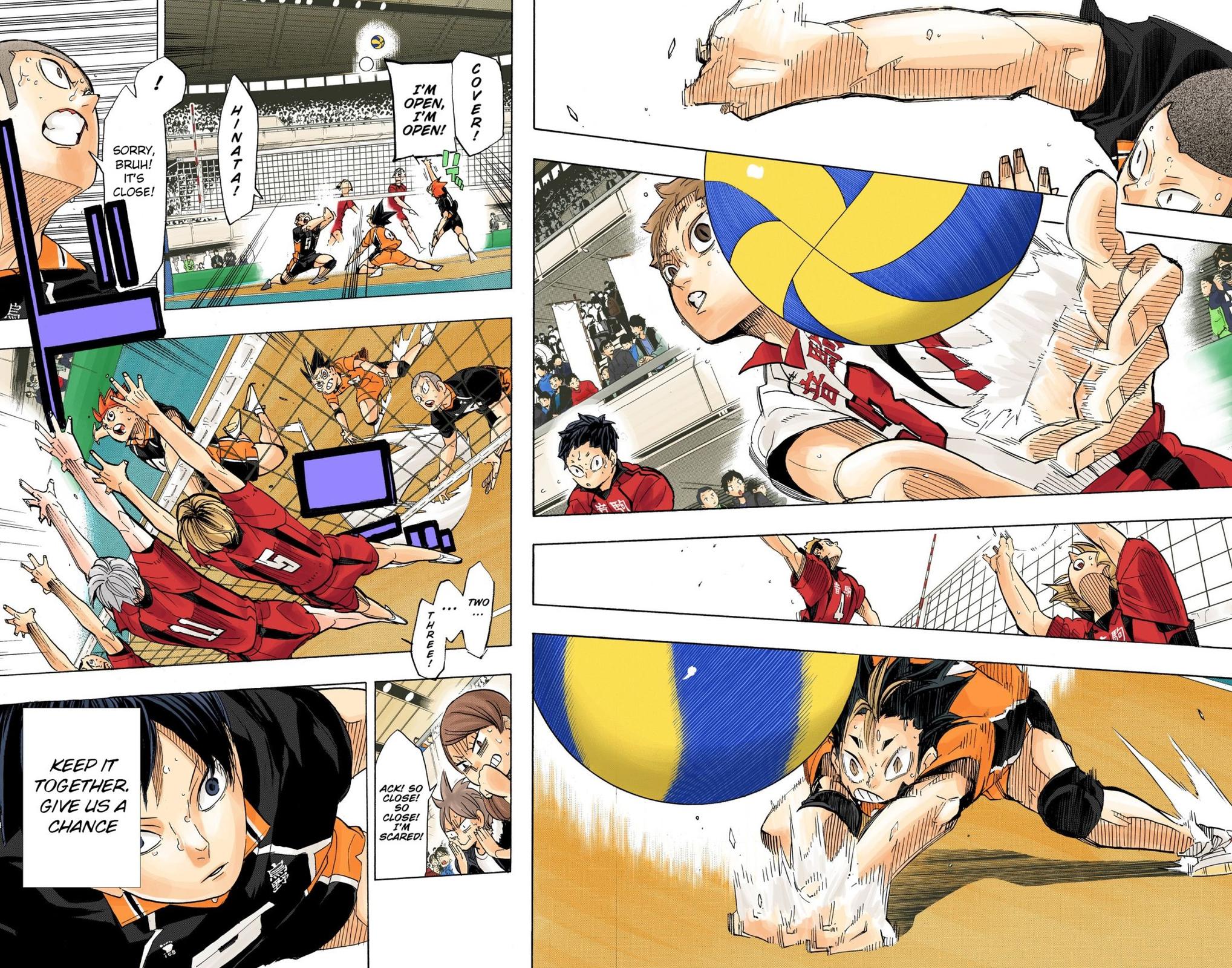 Read Haikyu!! (Color) Manga Online