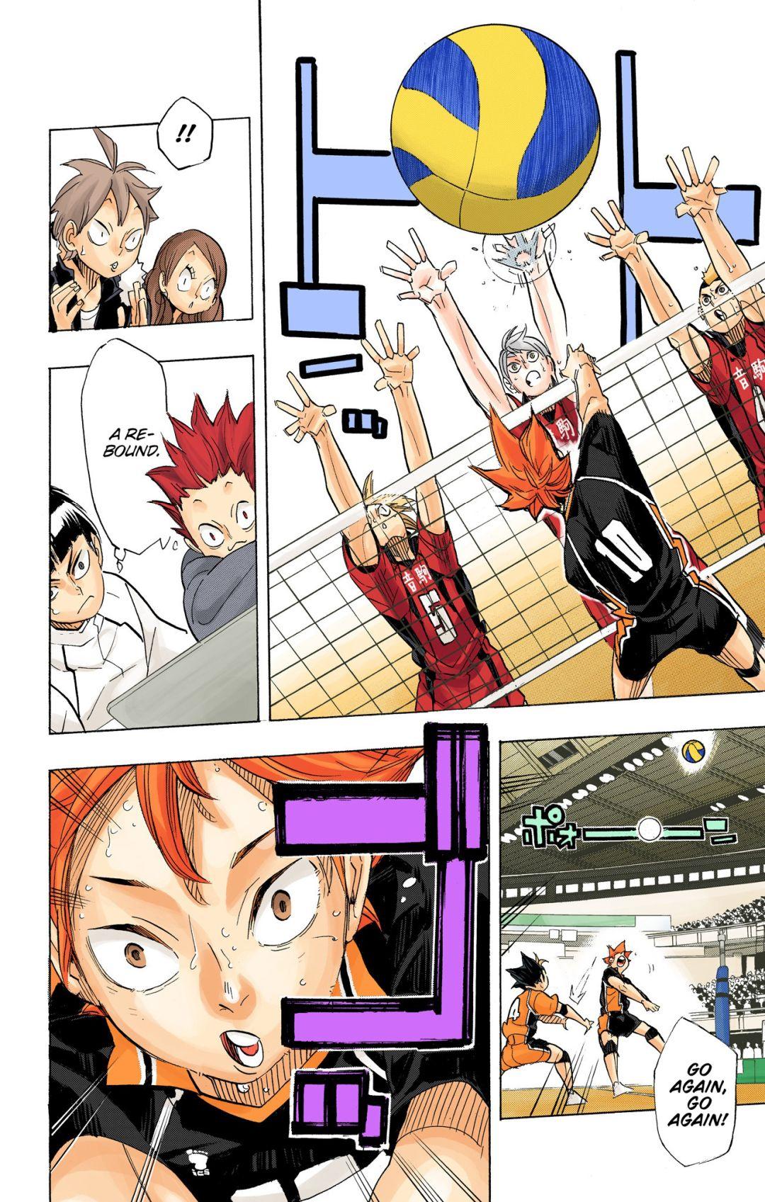 Read Haikyu!! (Color) Manga Online