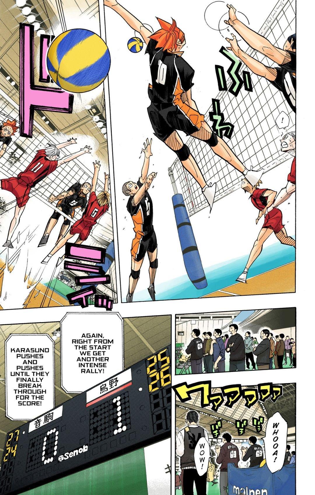 Read Haikyu!! (Color) Manga Online