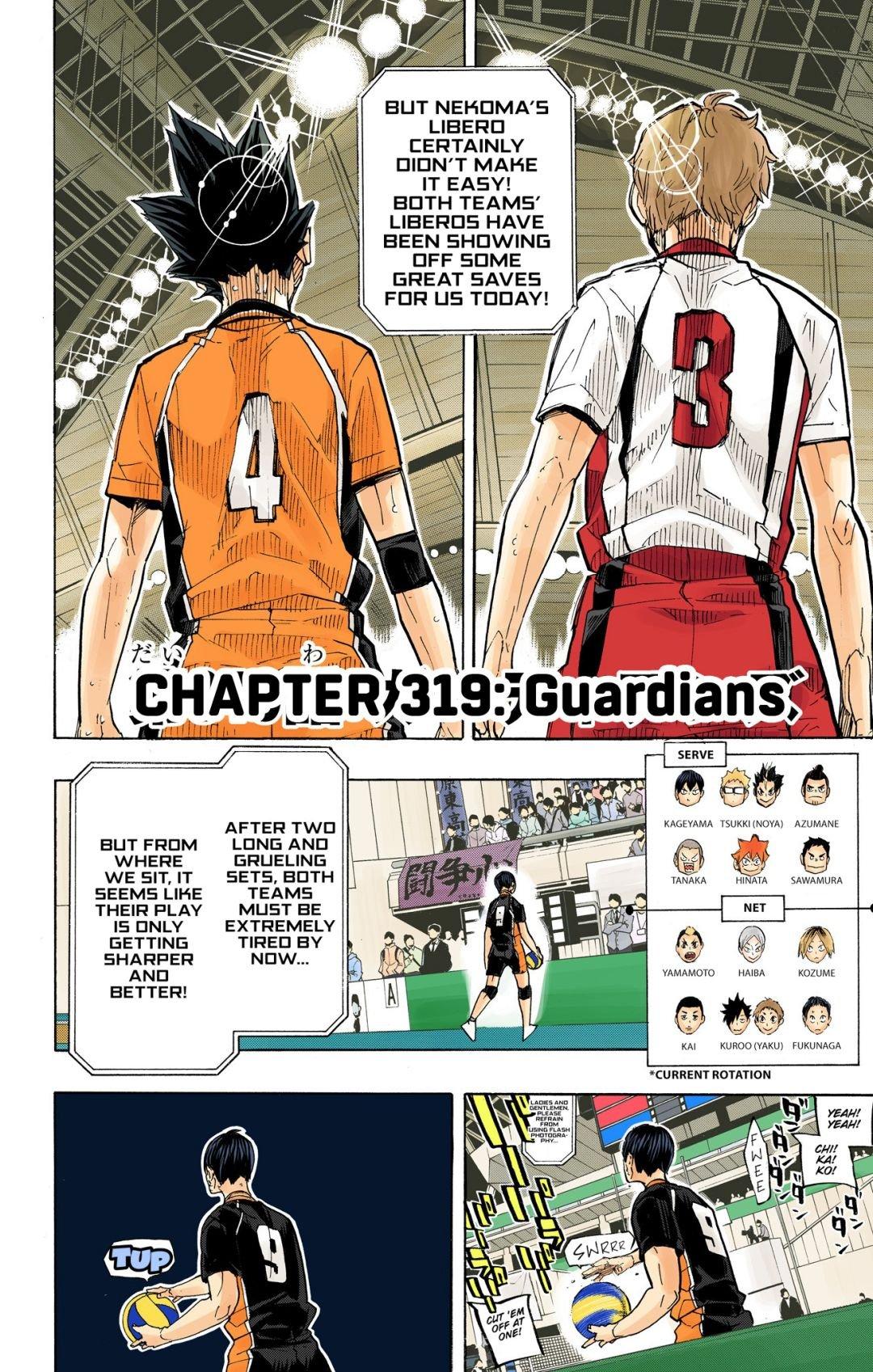 Read Haikyu!! (Color) Manga Online