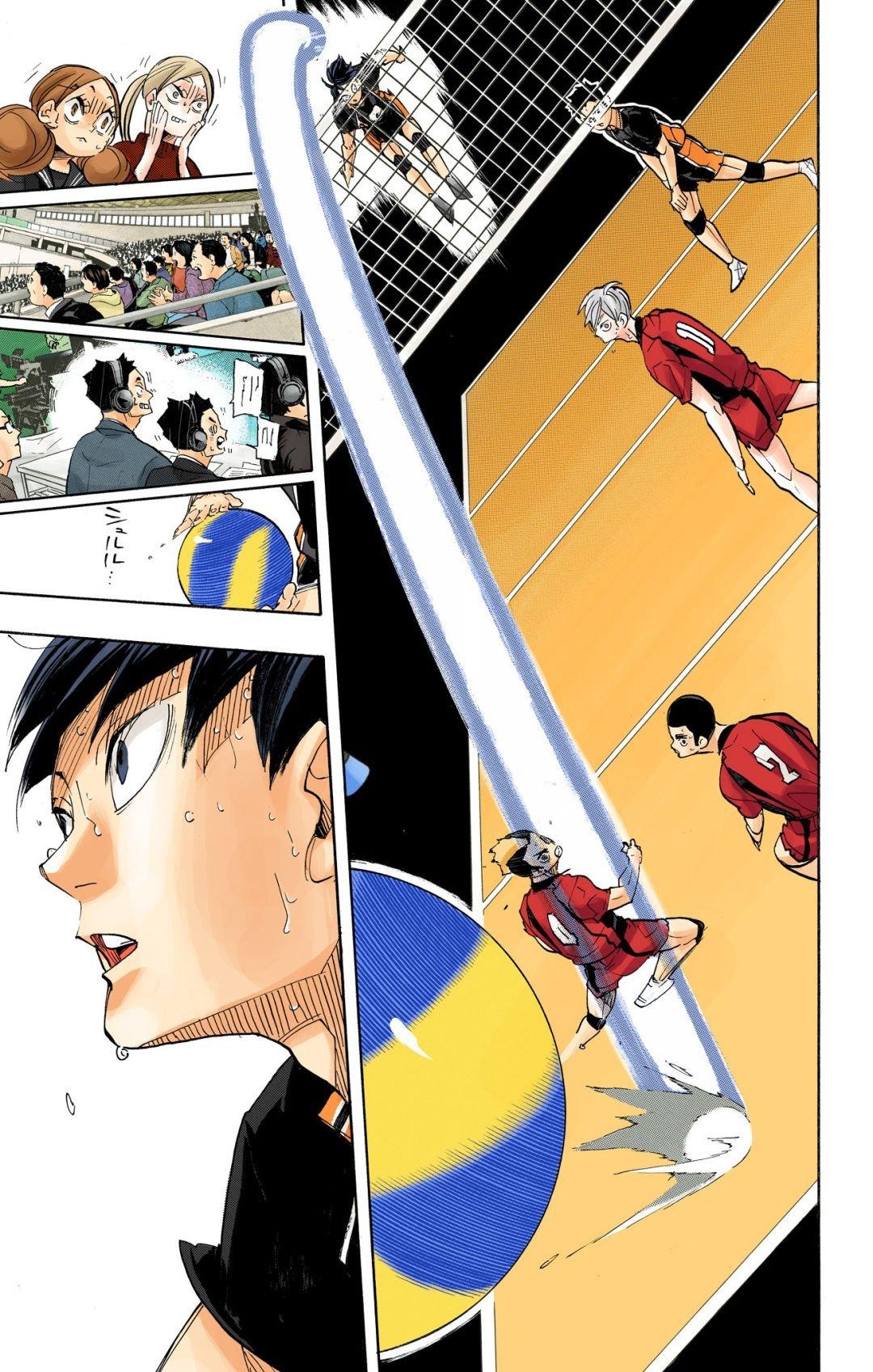 Read Haikyu!! (Color) Manga Online