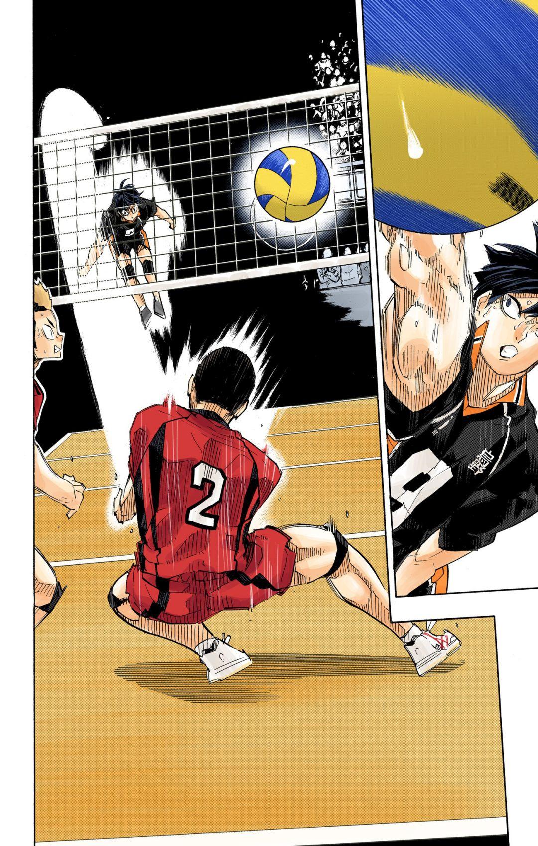 Read Haikyu!! (Color) Manga Online