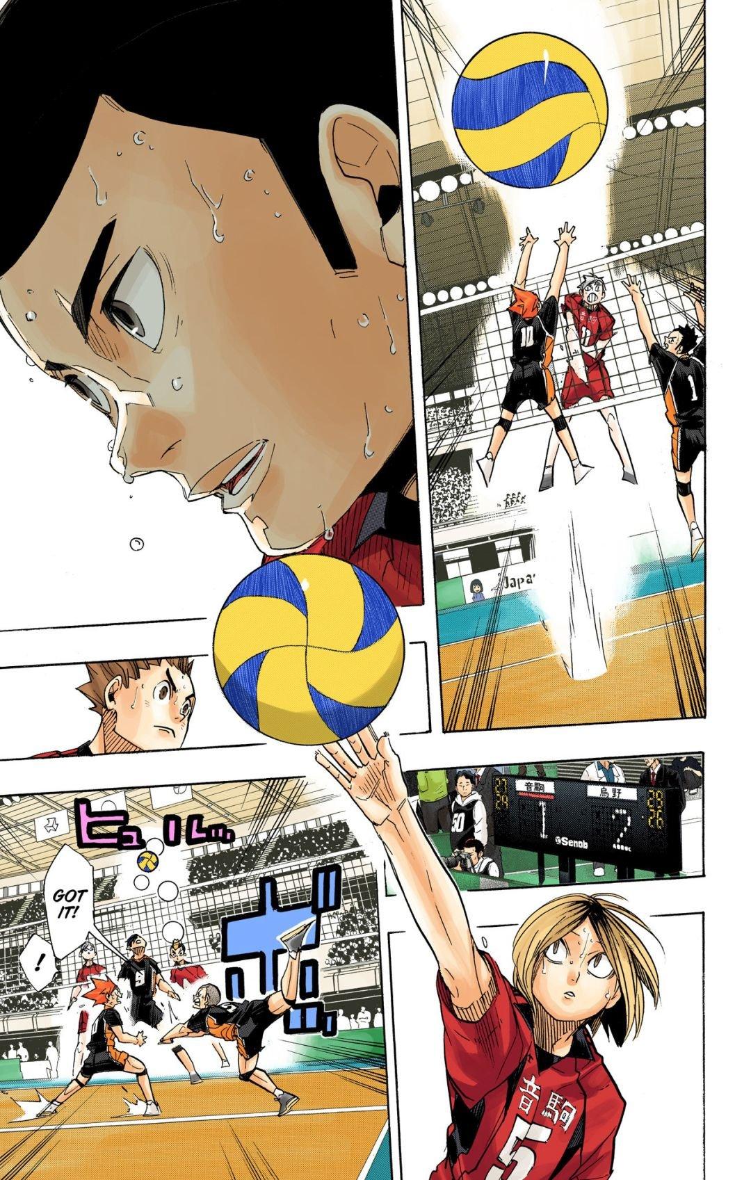 Read Haikyu!! (Color) Manga Online
